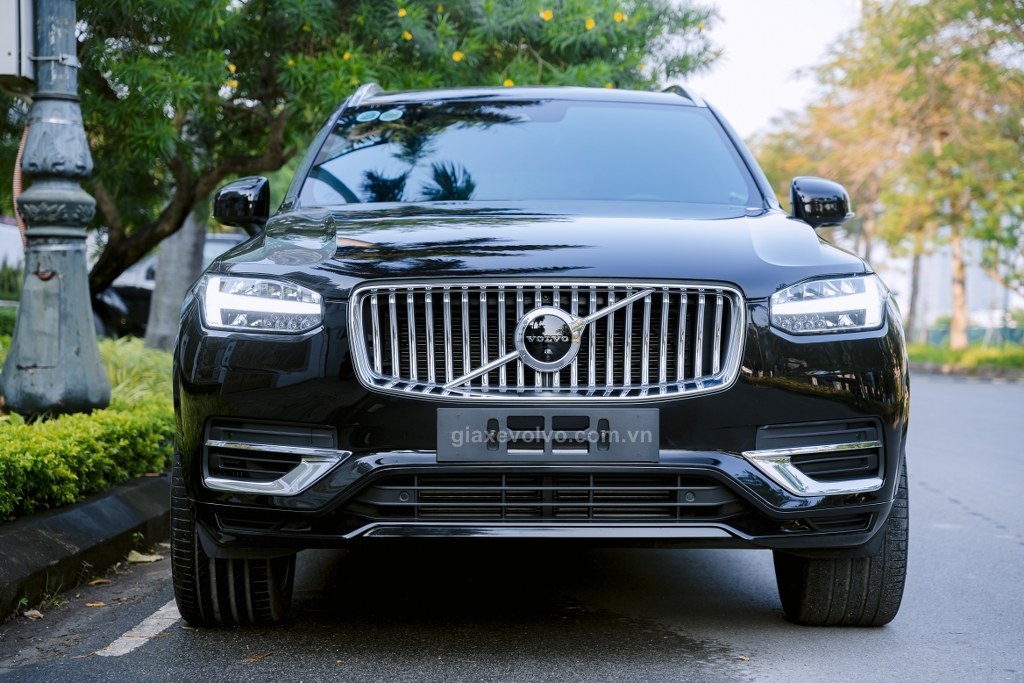 VOLVO LƯỚT XC90 T8 RECHARGE 2021 ĐEN