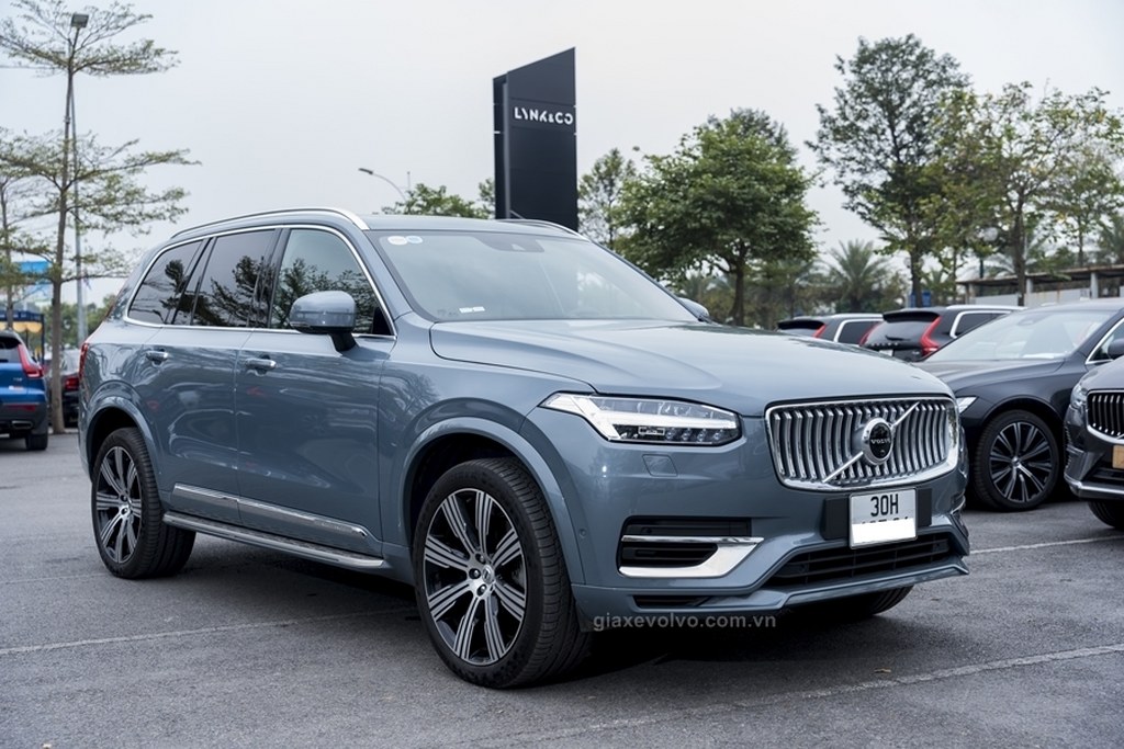 XC90 T8 RECHARGE 2021 XAM