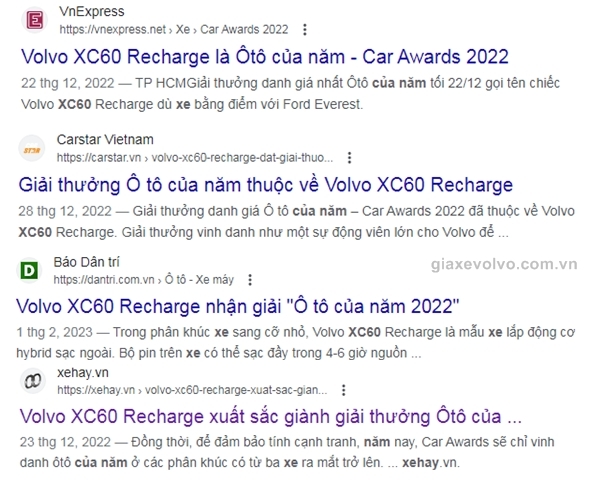 Xe cua nam 2022 xc60 recharge t8