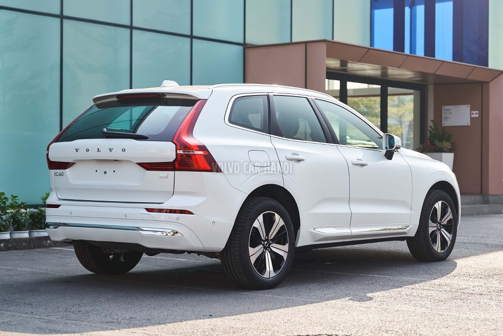 volvo xc60 t8 recharge