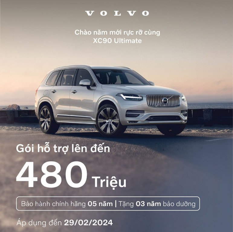 Volvo XC90 B6 Khuyen Mai 2 2024