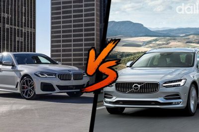 bmw 5 series vs volvo s90 321628j
