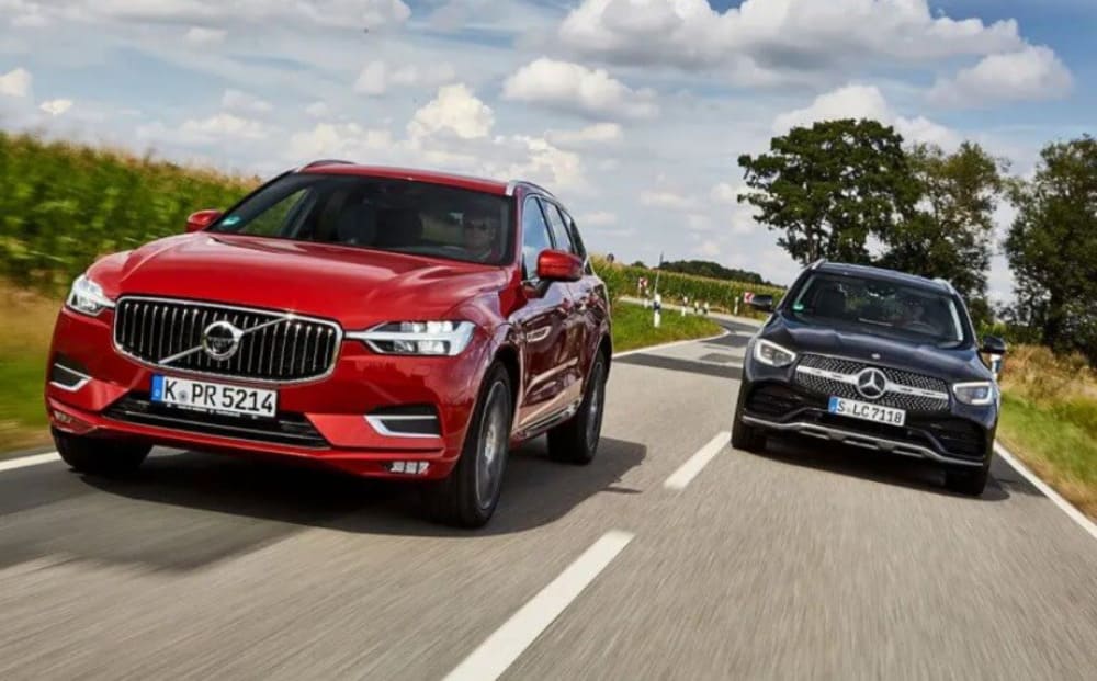 So sánh Volvo XC60 và GLC 300: Nên chọn loại xe nào phù hợp?