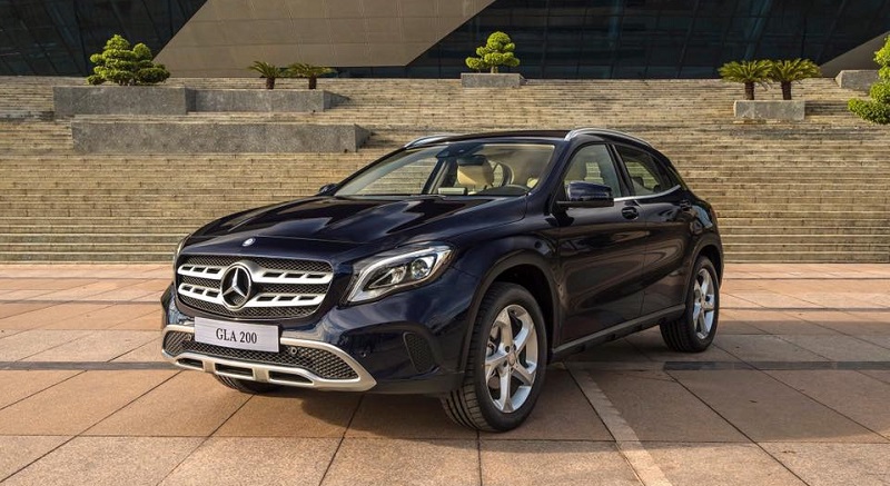 Mercedes GLA 200 : Giảm Giá Lớn Nhất Thị Trường, Tặng Phụ Kiện