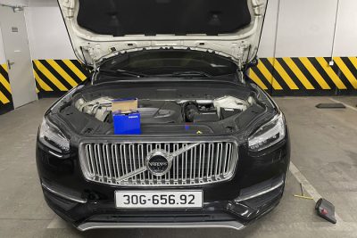 ac quy xe volvo