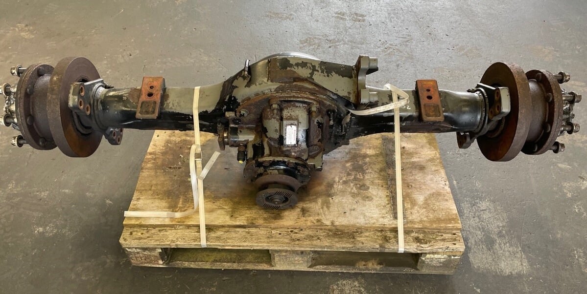 Hệ thống treo khí nén trục sau Volvo FL6 Meritor 147E